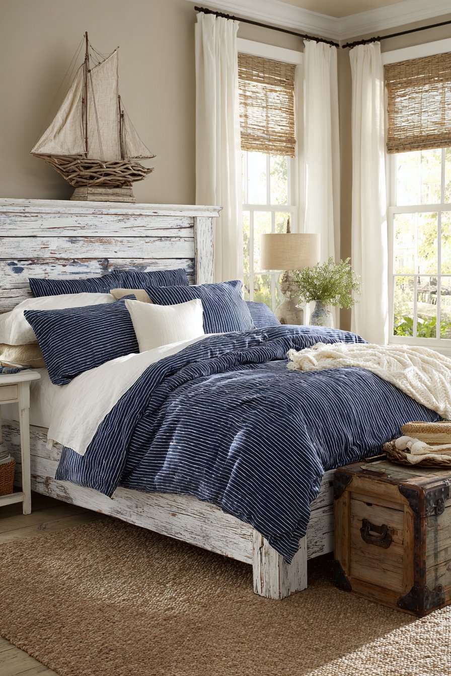 Weathered Wood Coastal Sanctuary