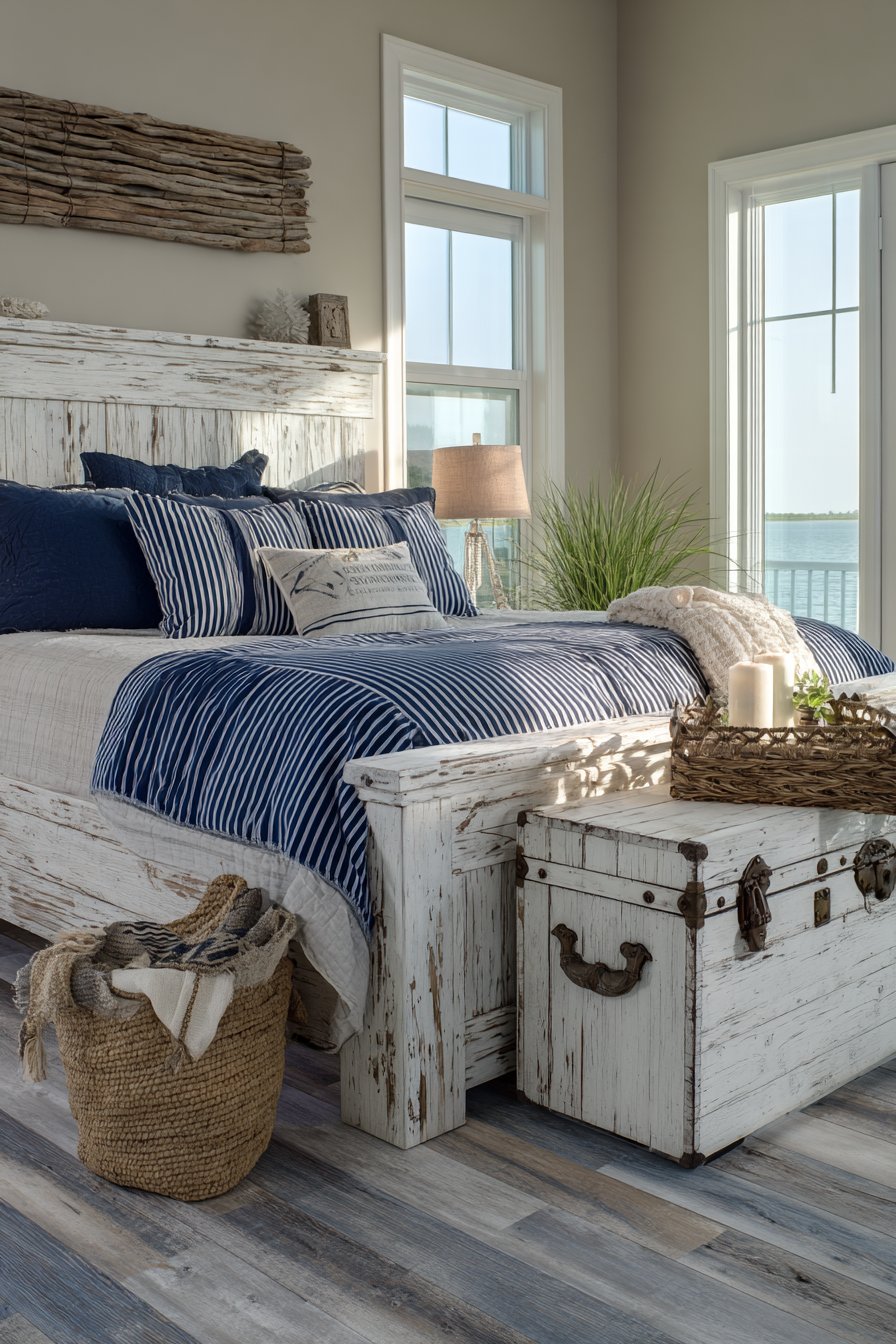 Weathered Wood Coastal Sanctuary