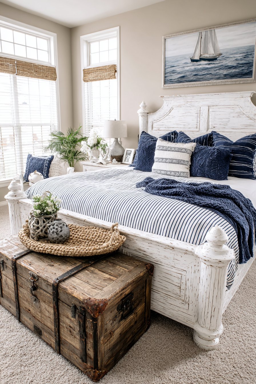 Weathered Wood Coastal Sanctuary