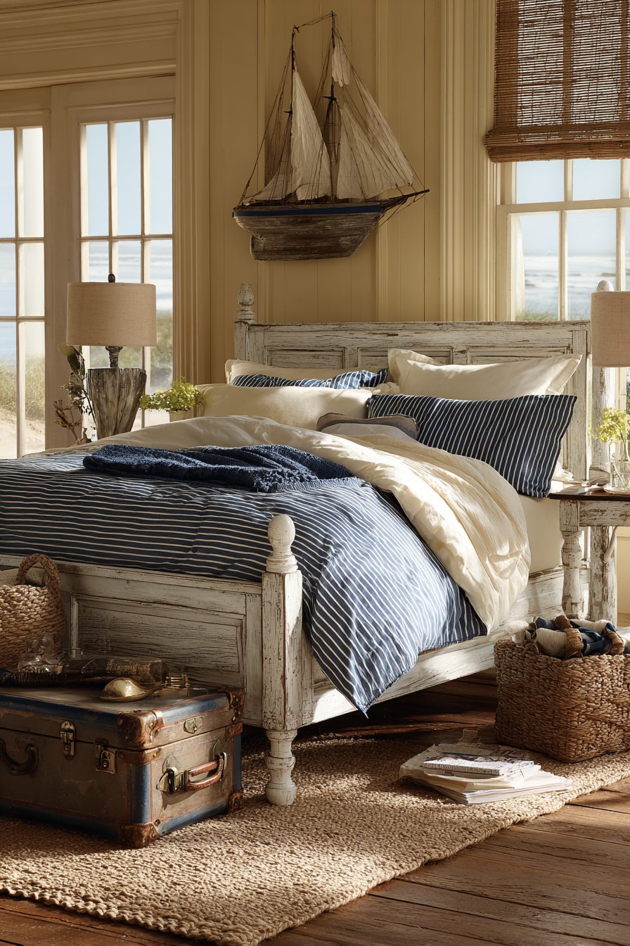 Weathered Wood Coastal Sanctuary