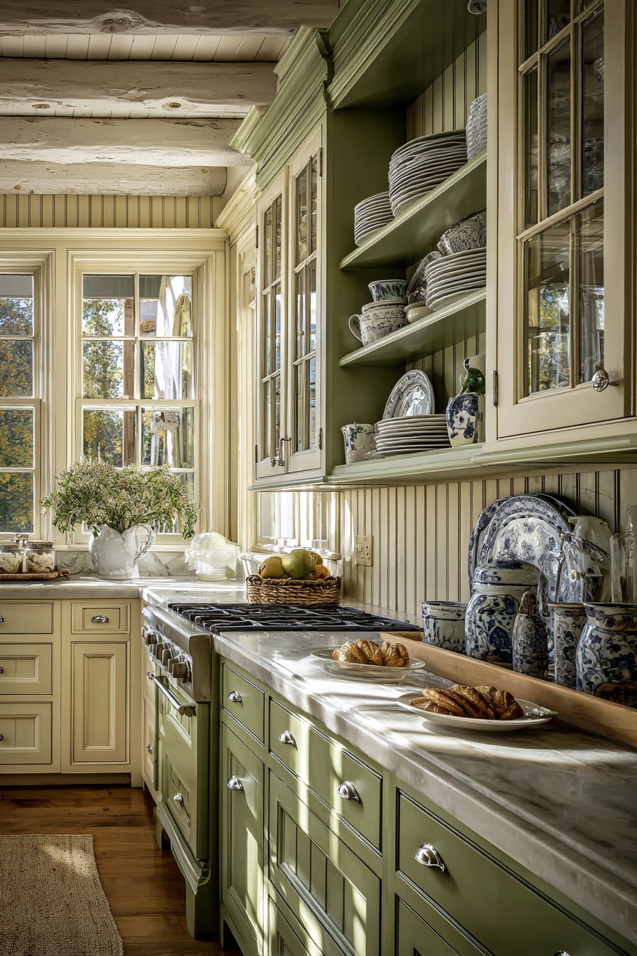 Soft Color Palette with Natural Material Authenticity