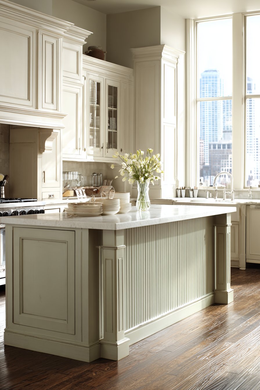 Soft Color Palette with Natural Material Authenticity