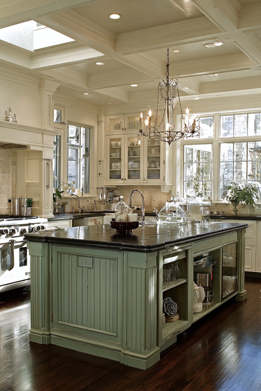 Soft Color Palette with Natural Material Authenticity