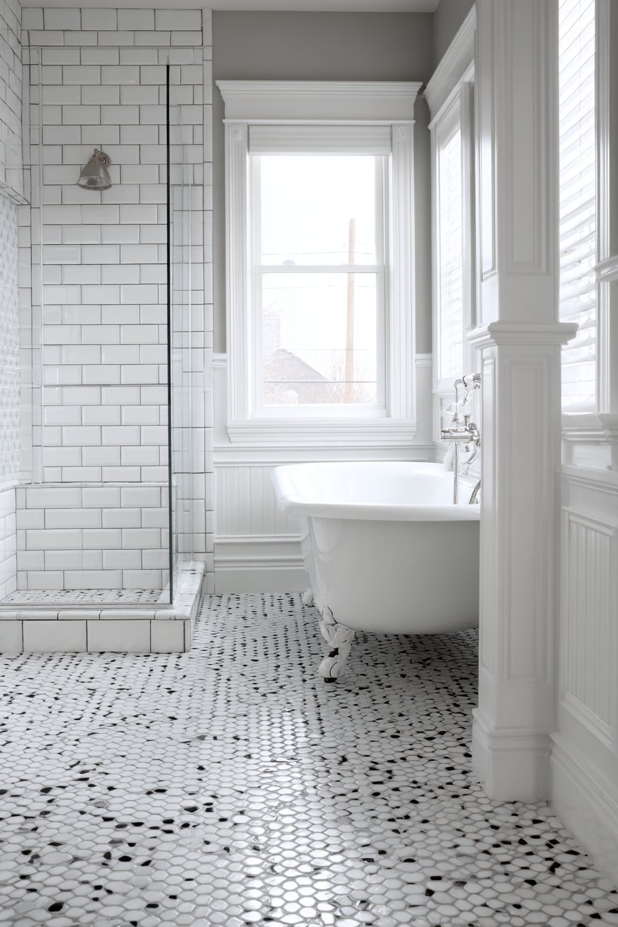 Classic Subway Tile with Vintage Charm