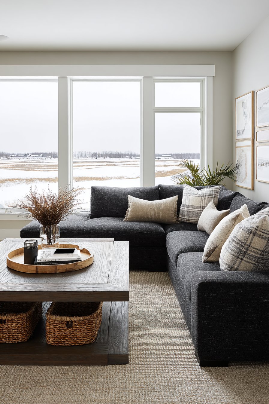 Casual Contemporary with Creative Display