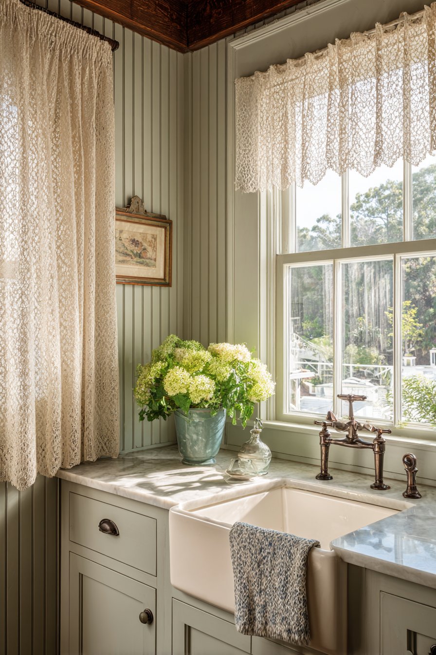  Farmhouse Apron Front Sink with Cottage Appeal