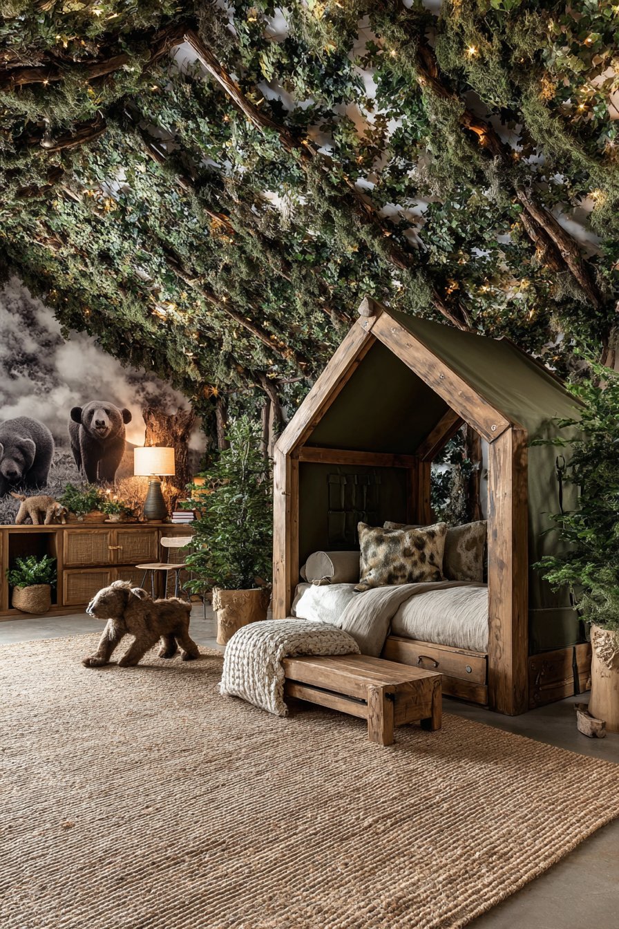 Natural Wonder and Forest Fantasy