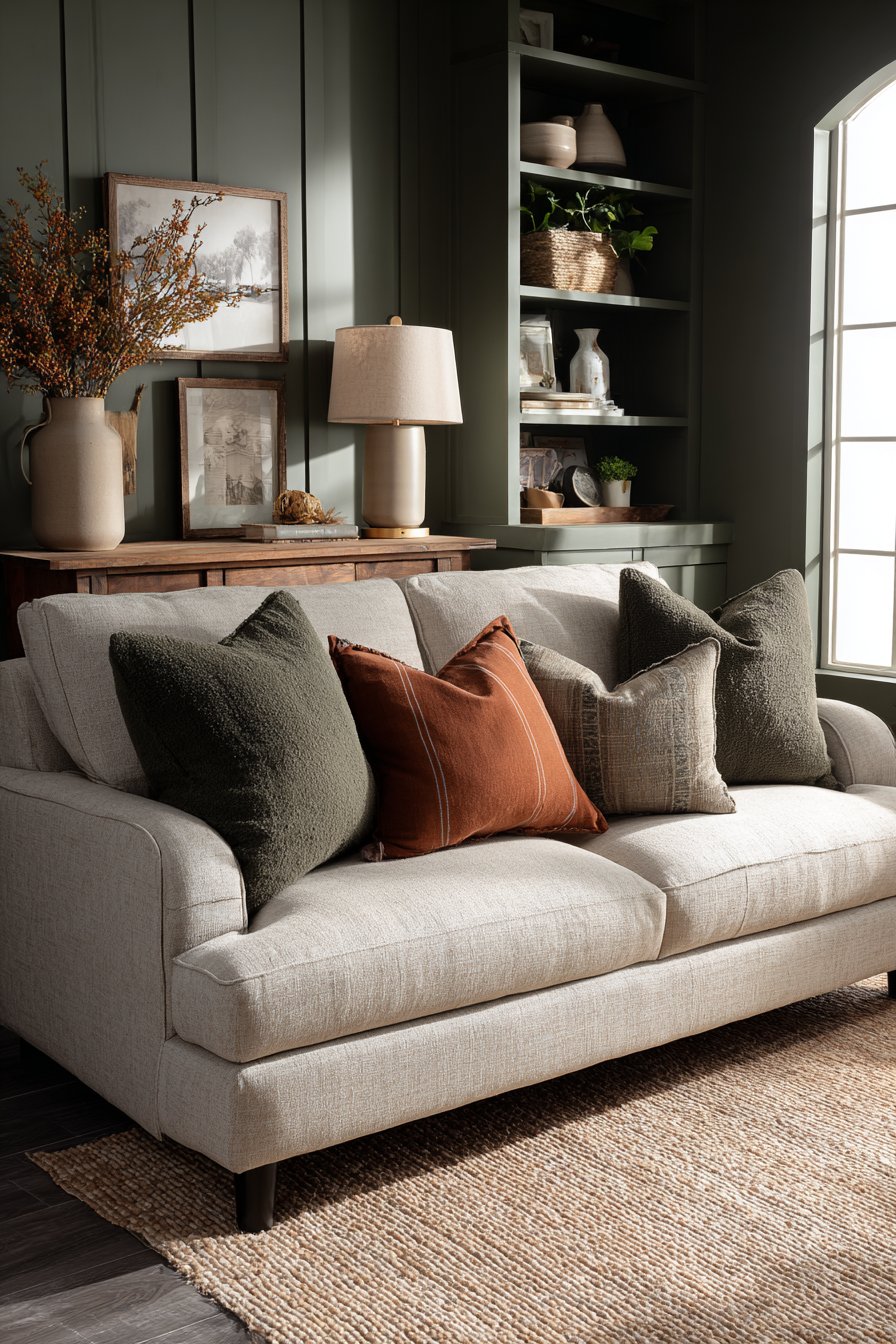 Accessible Shiplap Gallery Wall with Neutral Foundation