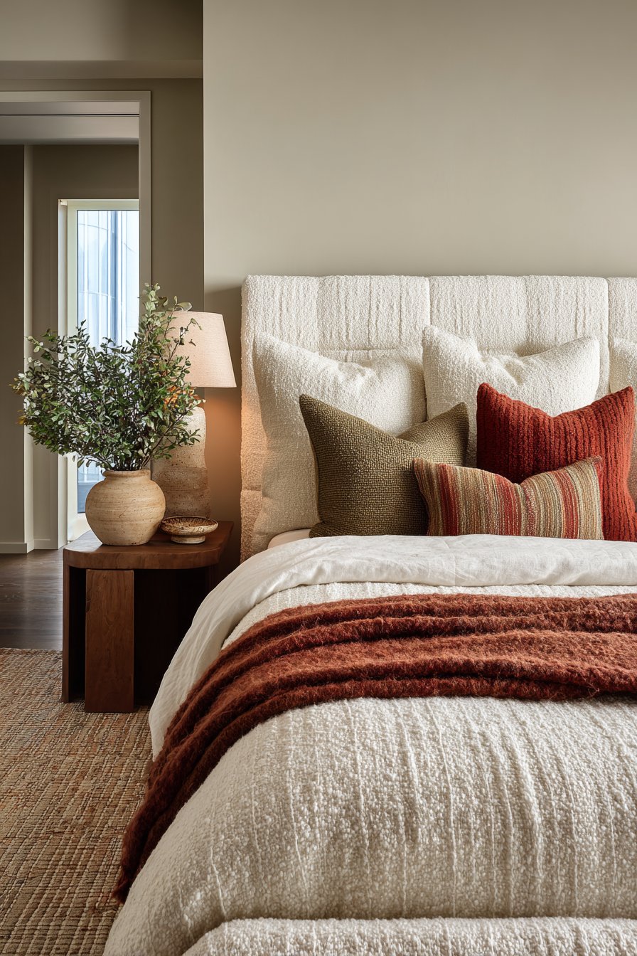 Linen Bouclé Sophistication