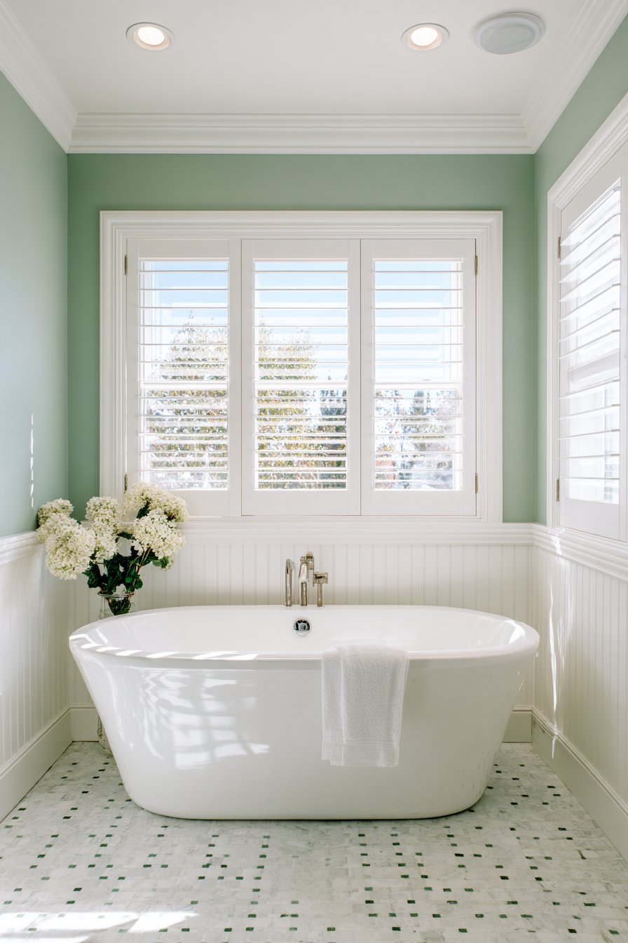 Spa-Like Serenity with Eucalyptus Accents