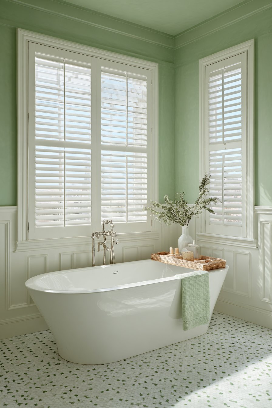 Spa-Like Serenity with Eucalyptus Accents