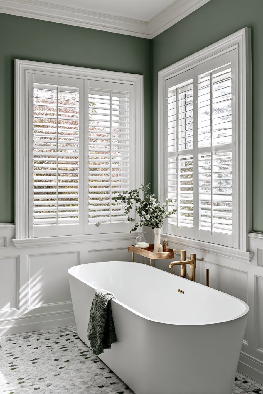 Spa-Like Serenity with Eucalyptus Accents