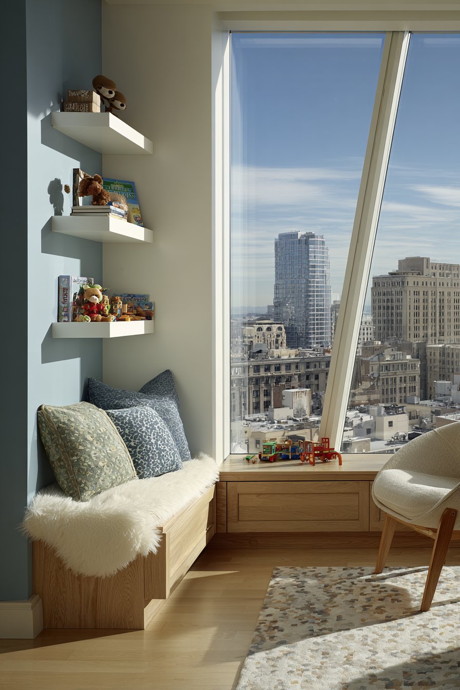 Contemporary Built-In Elegance