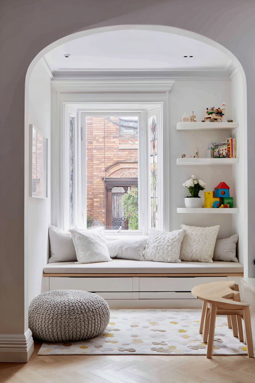 Contemporary Built-In Elegance