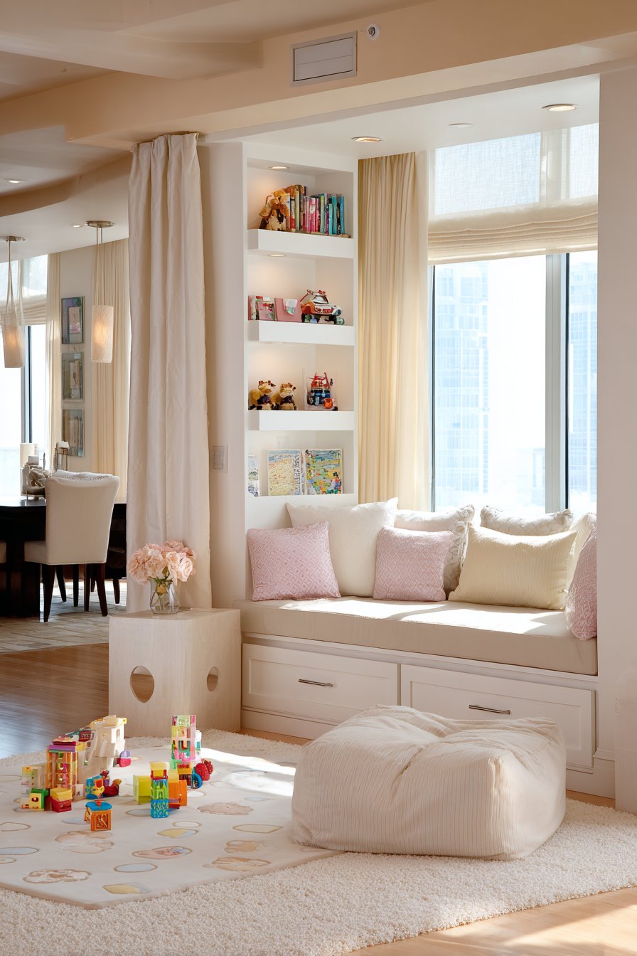 Contemporary Built-In Elegance