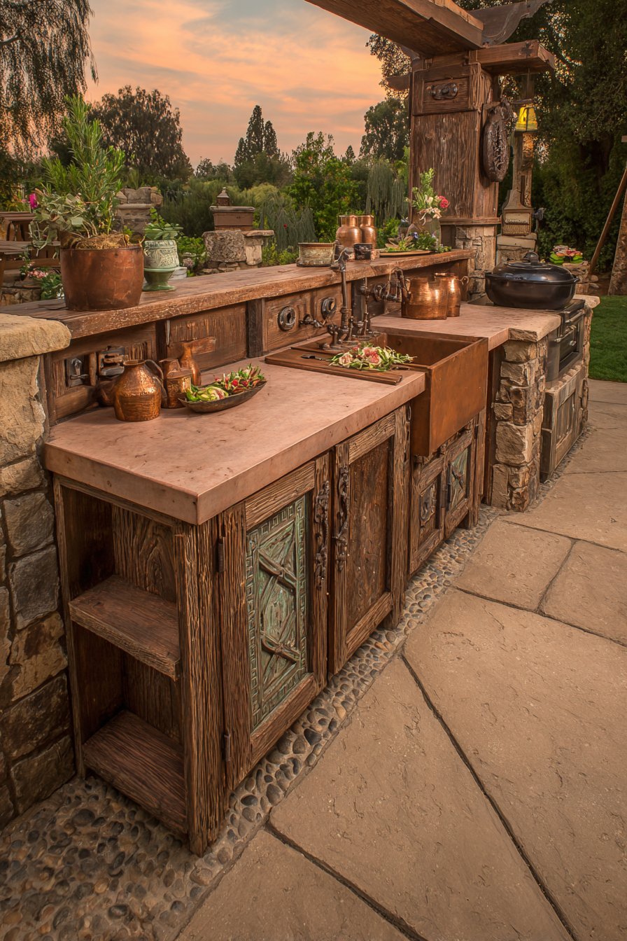 Hillside Integration Design