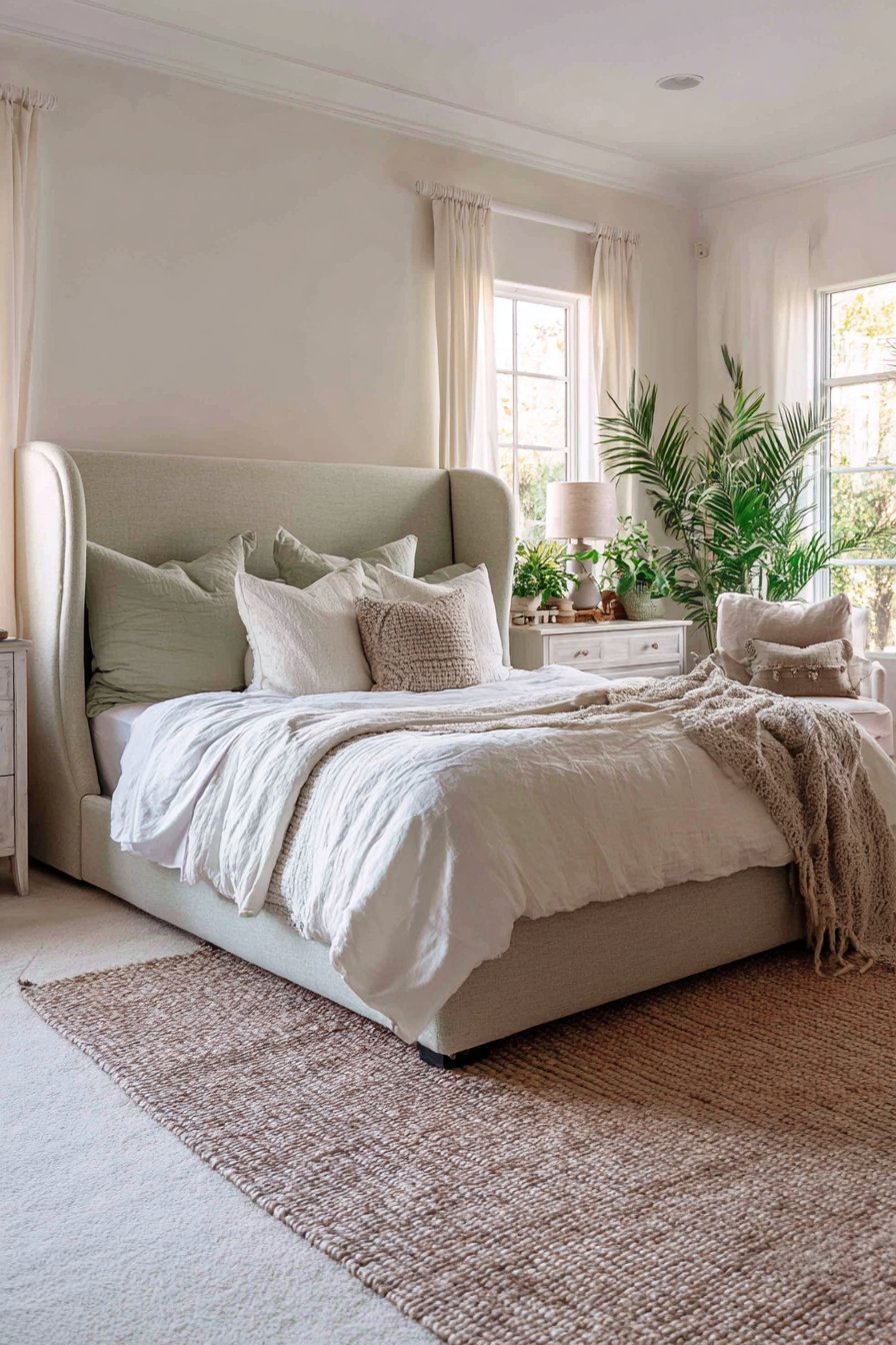 Calming Spa-Like Master Bedroom