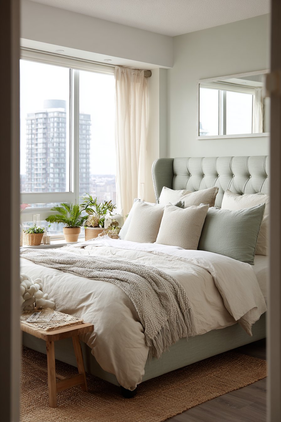 Calming Spa-Like Master Bedroom