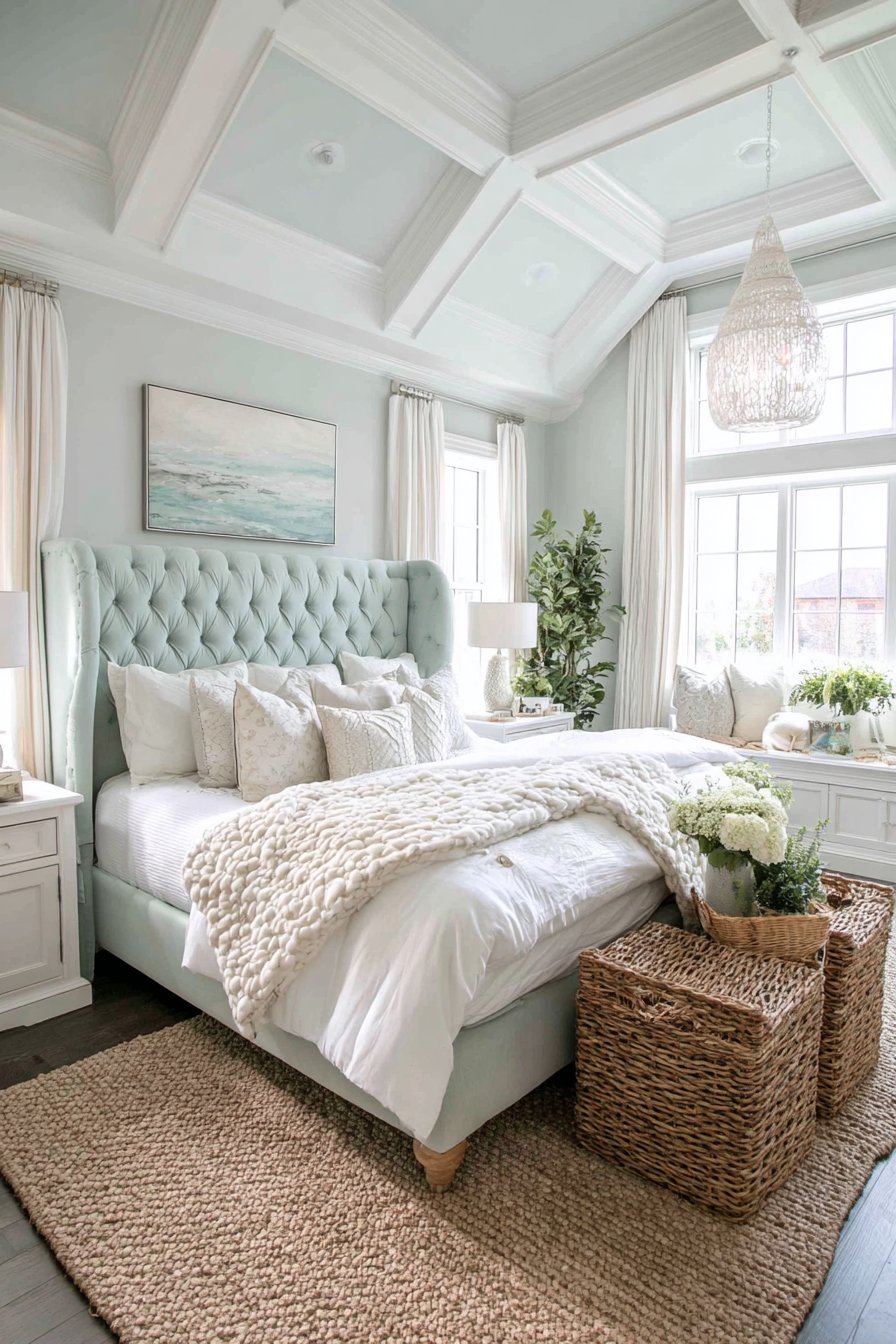 Calming Spa-Like Master Bedroom