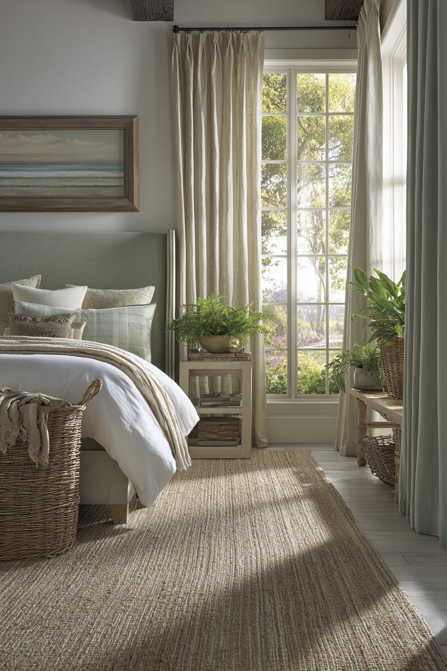 Calming Spa-Like Master Bedroom