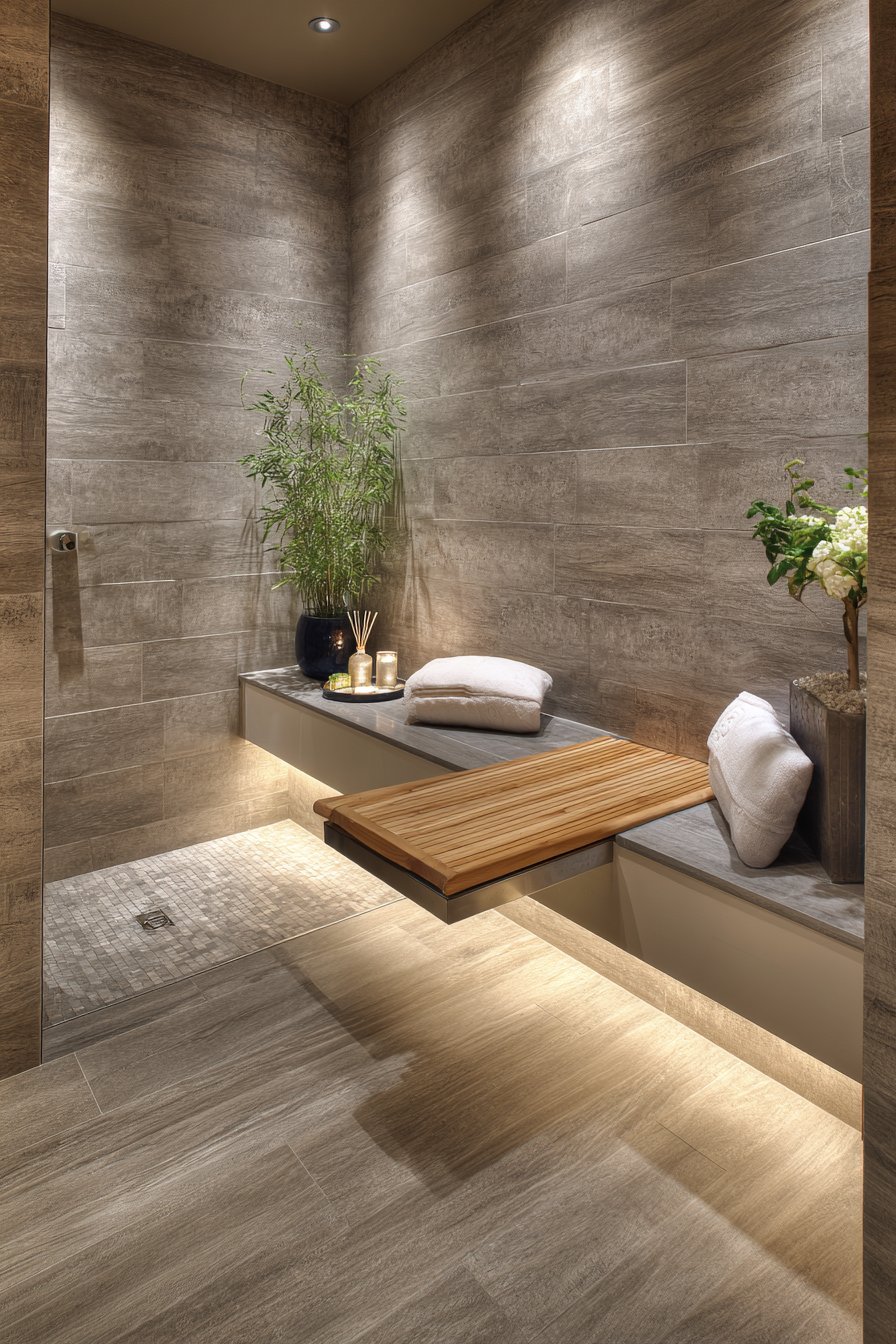 Wellness-Focused Accessible Wet Room Design