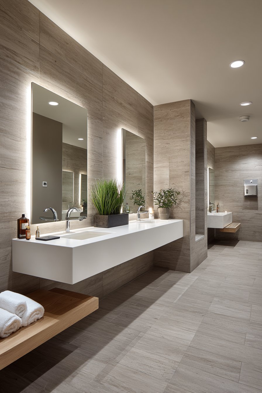 Wellness-Focused Accessible Wet Room Design