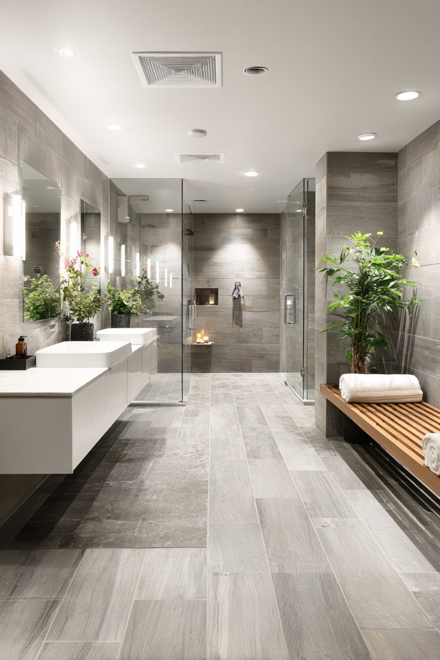 Wellness-Focused Accessible Wet Room Design