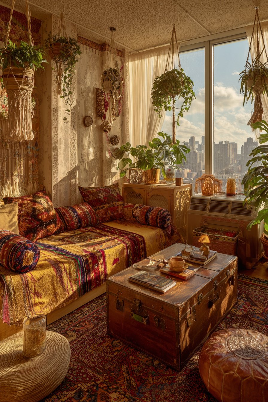 Bohemian Spirit on a Student Budget