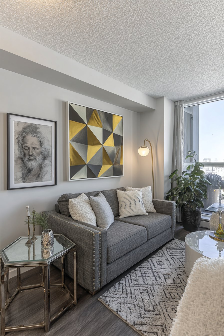 Compact Art Deco Achievable Style