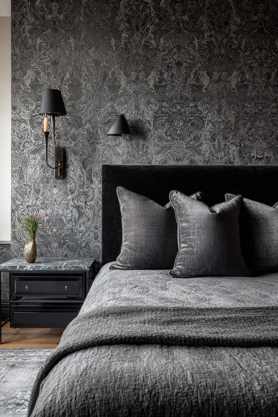 Bold Geometric Patterns for Visual Drama