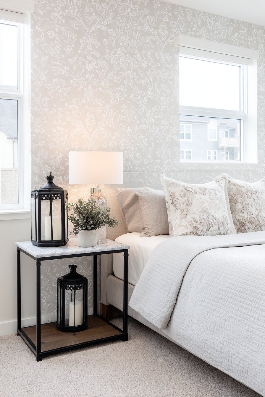 Bold Geometric Patterns for Visual Drama