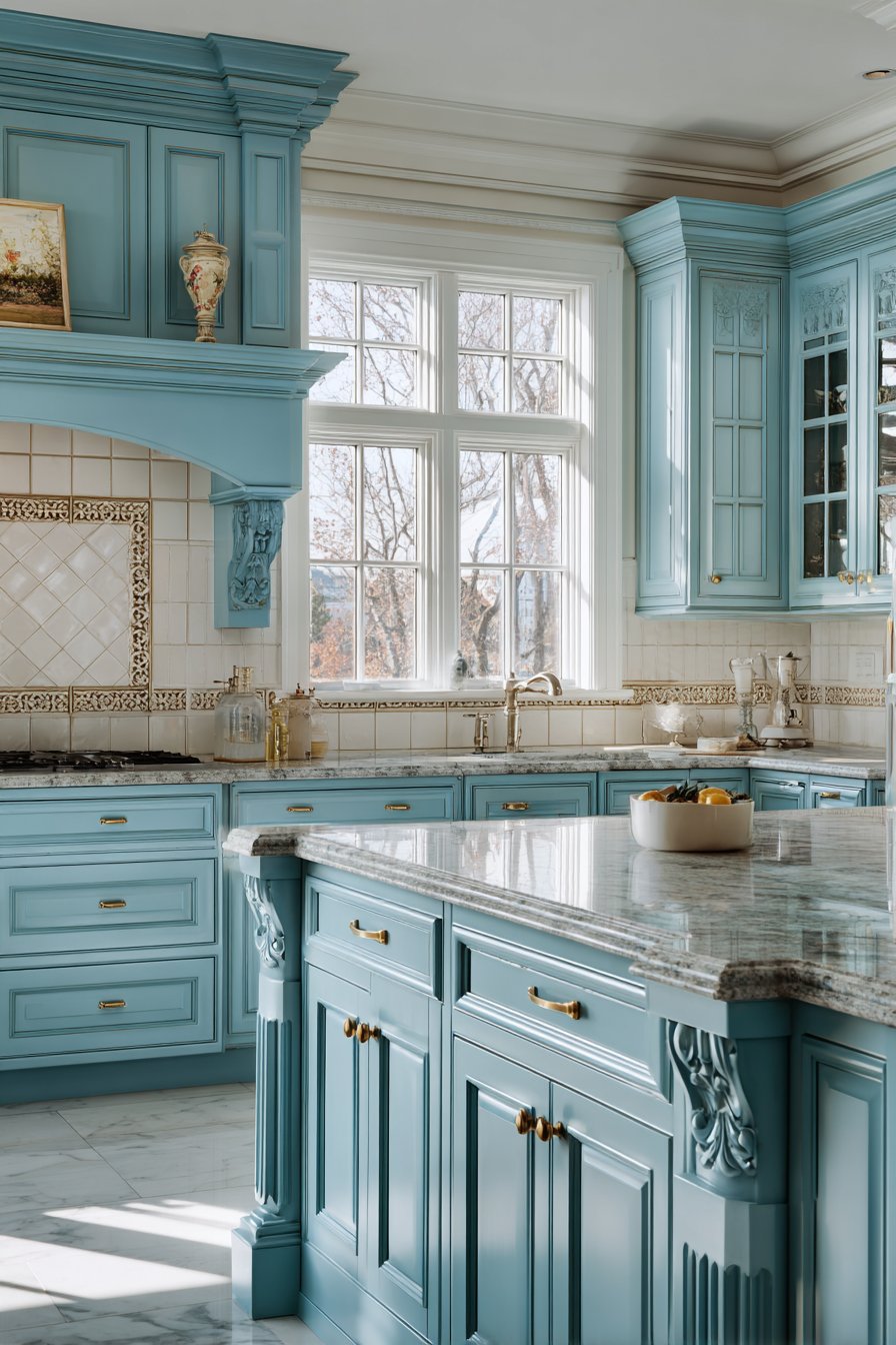 Traditional Wedgwood Blue Timeless Elegance