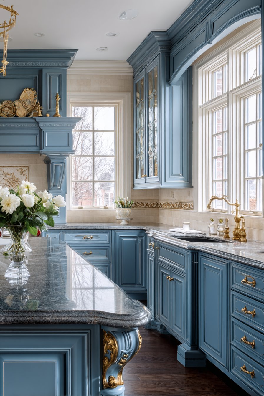 Traditional Wedgwood Blue Timeless Elegance