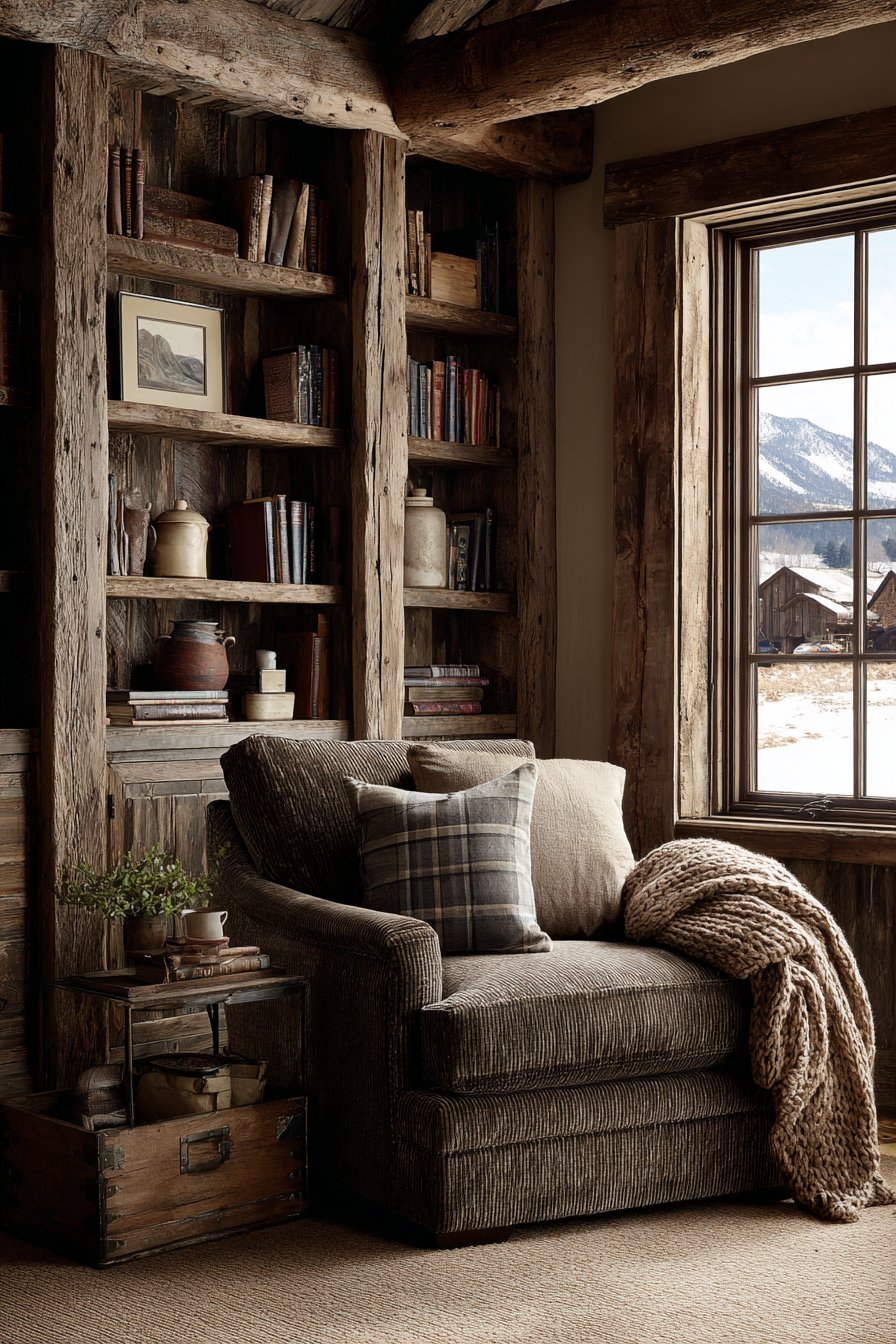 Cozy Reading Nook Retreat