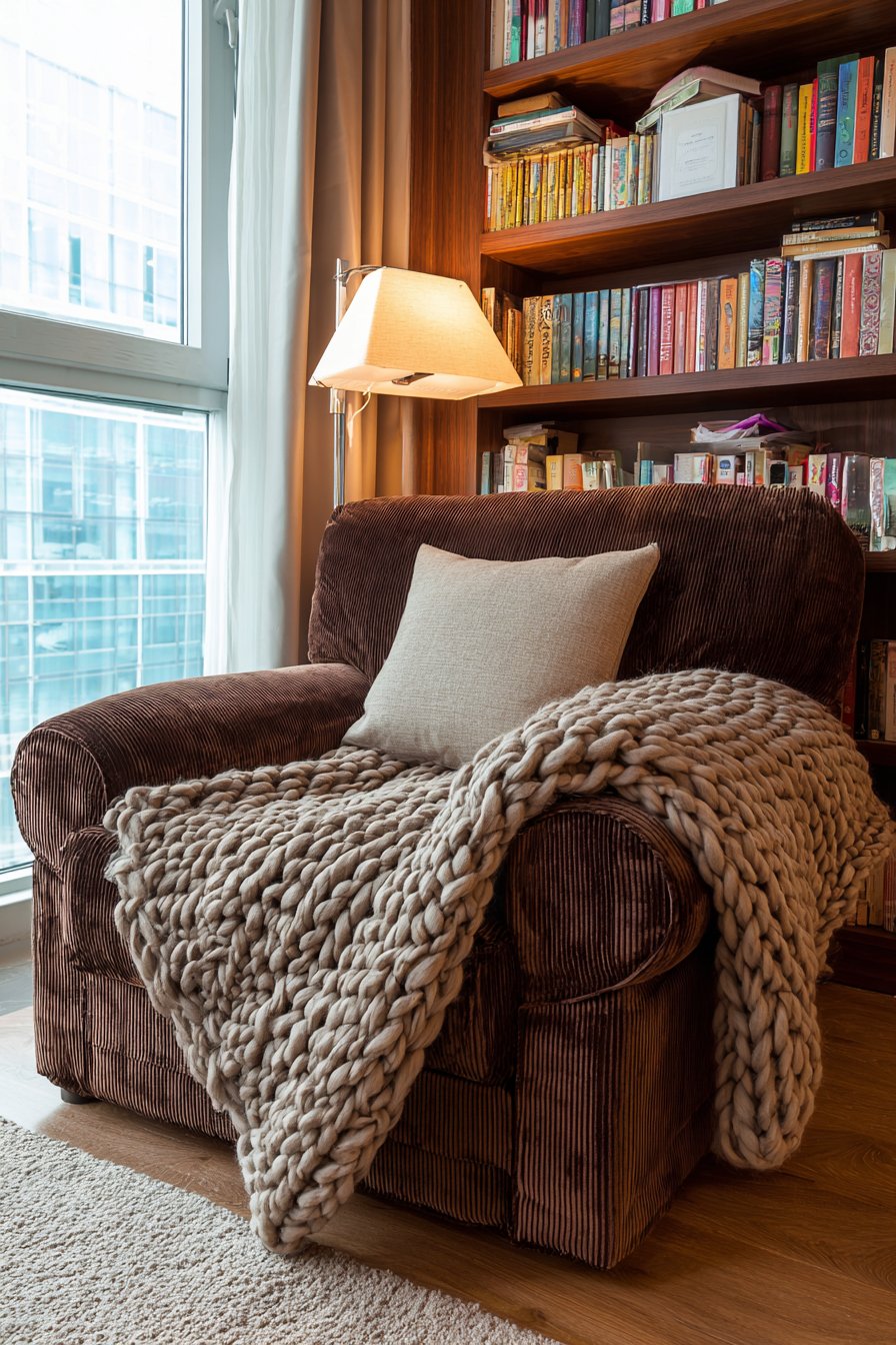 Cozy Reading Nook Retreat