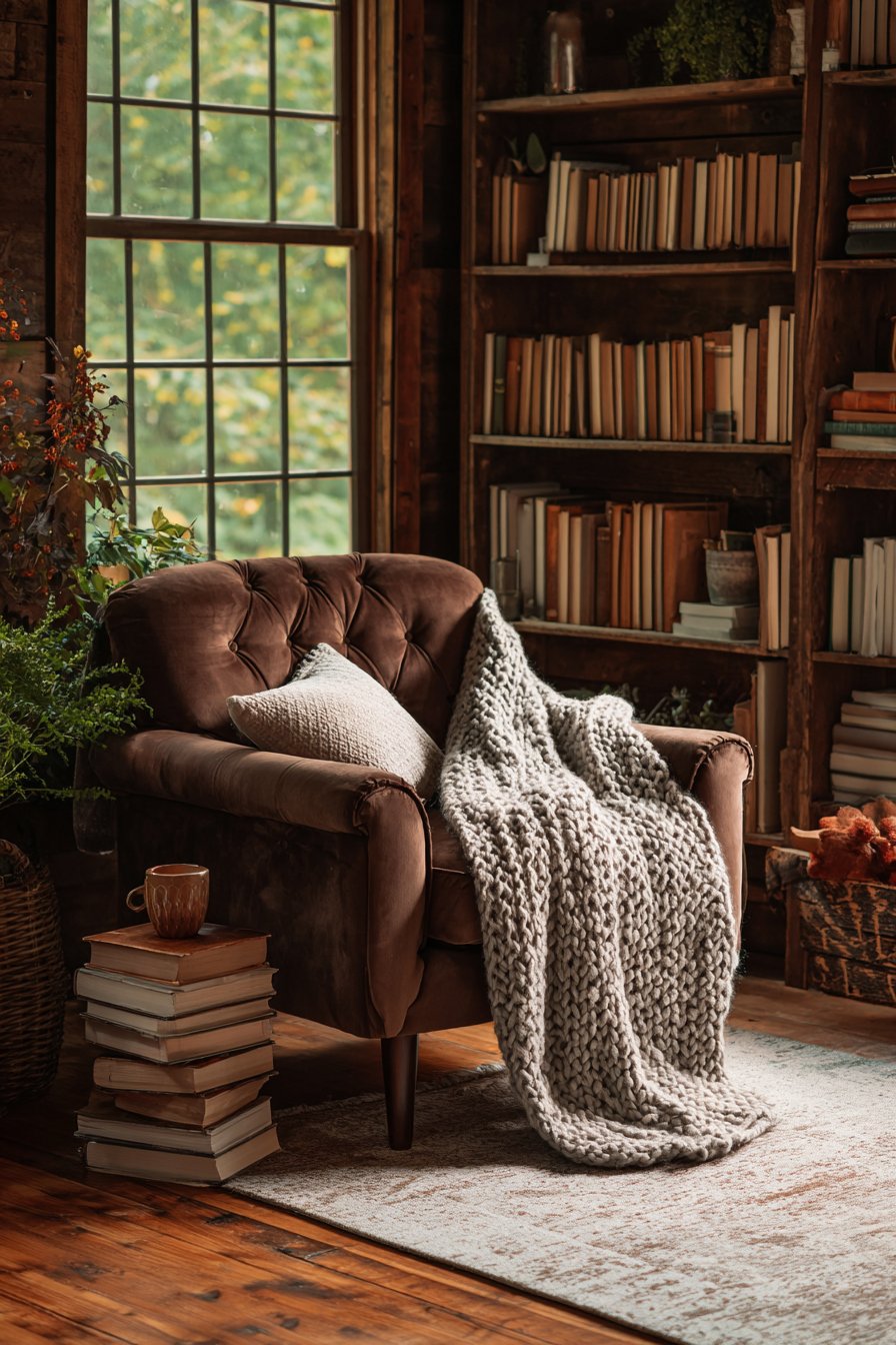 Cozy Reading Nook Retreat