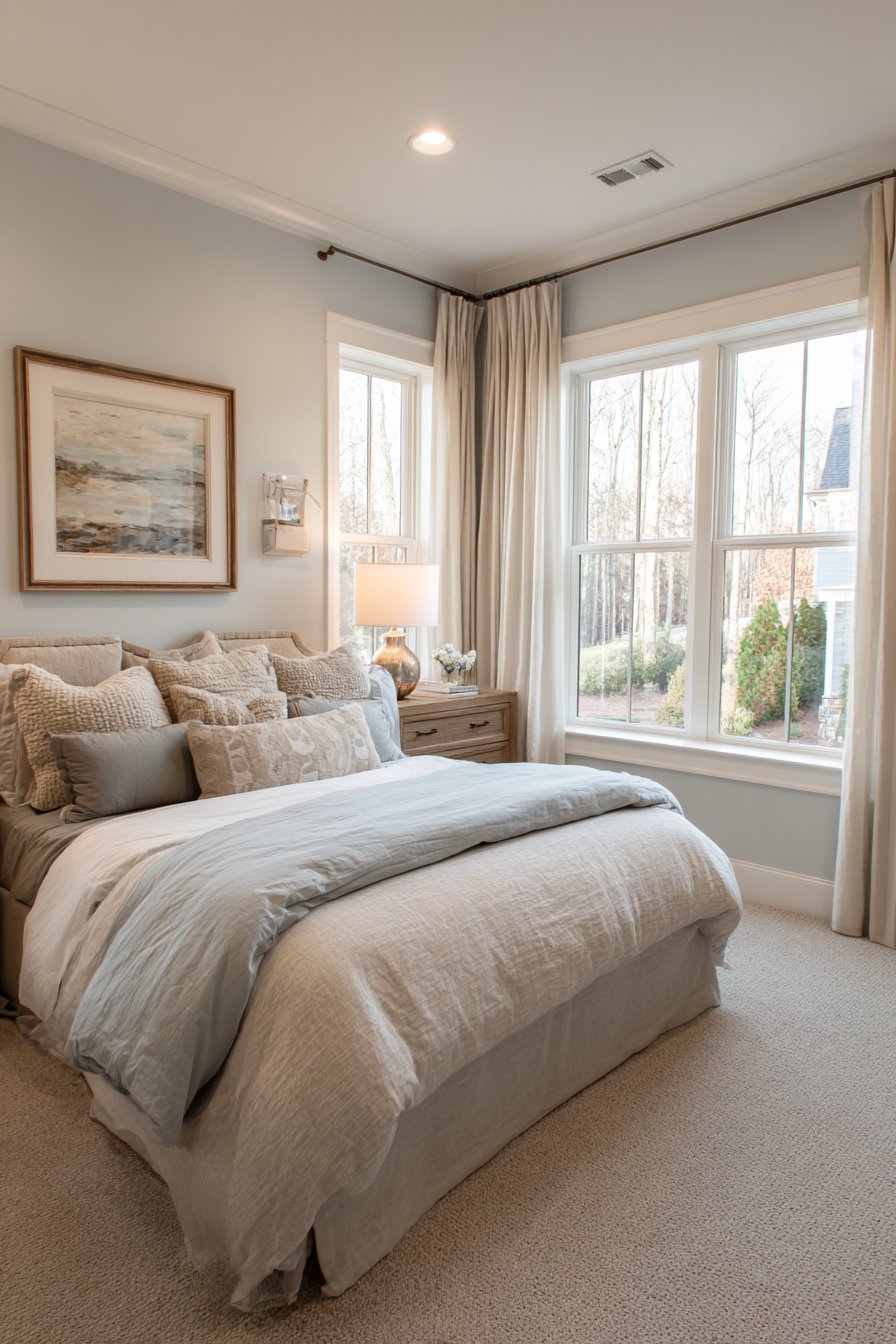 Soothing Cool-Toned Color Palette