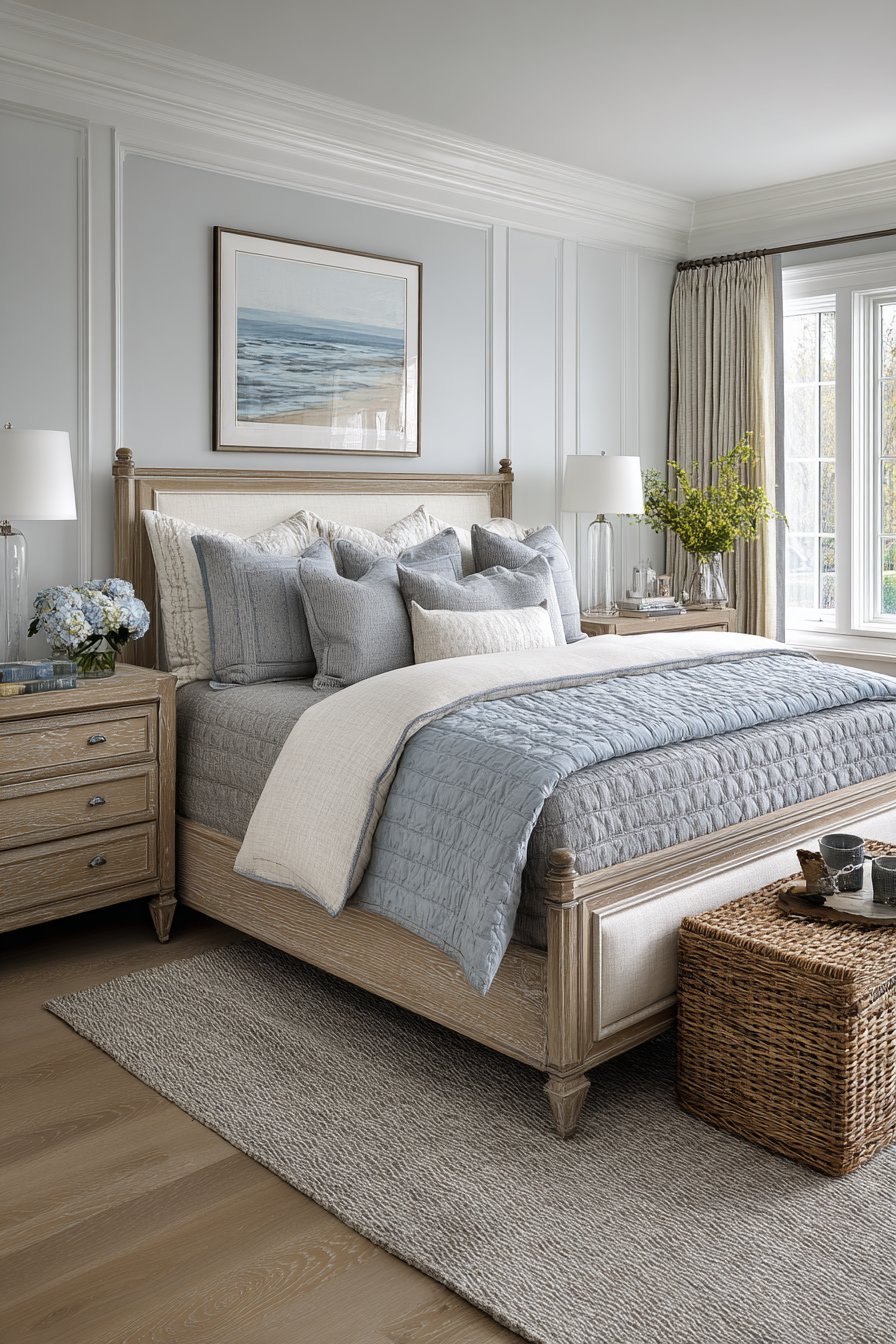 Soothing Cool-Toned Color Palette