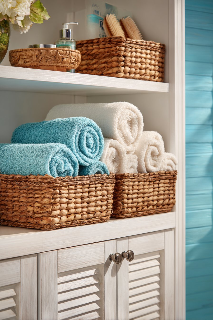  Built-In Storage with Coastal Cottage Appeal