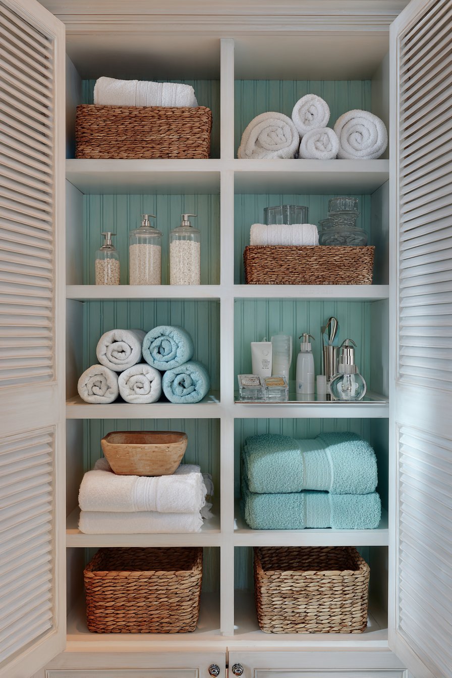  Built-In Storage with Coastal Cottage Appeal