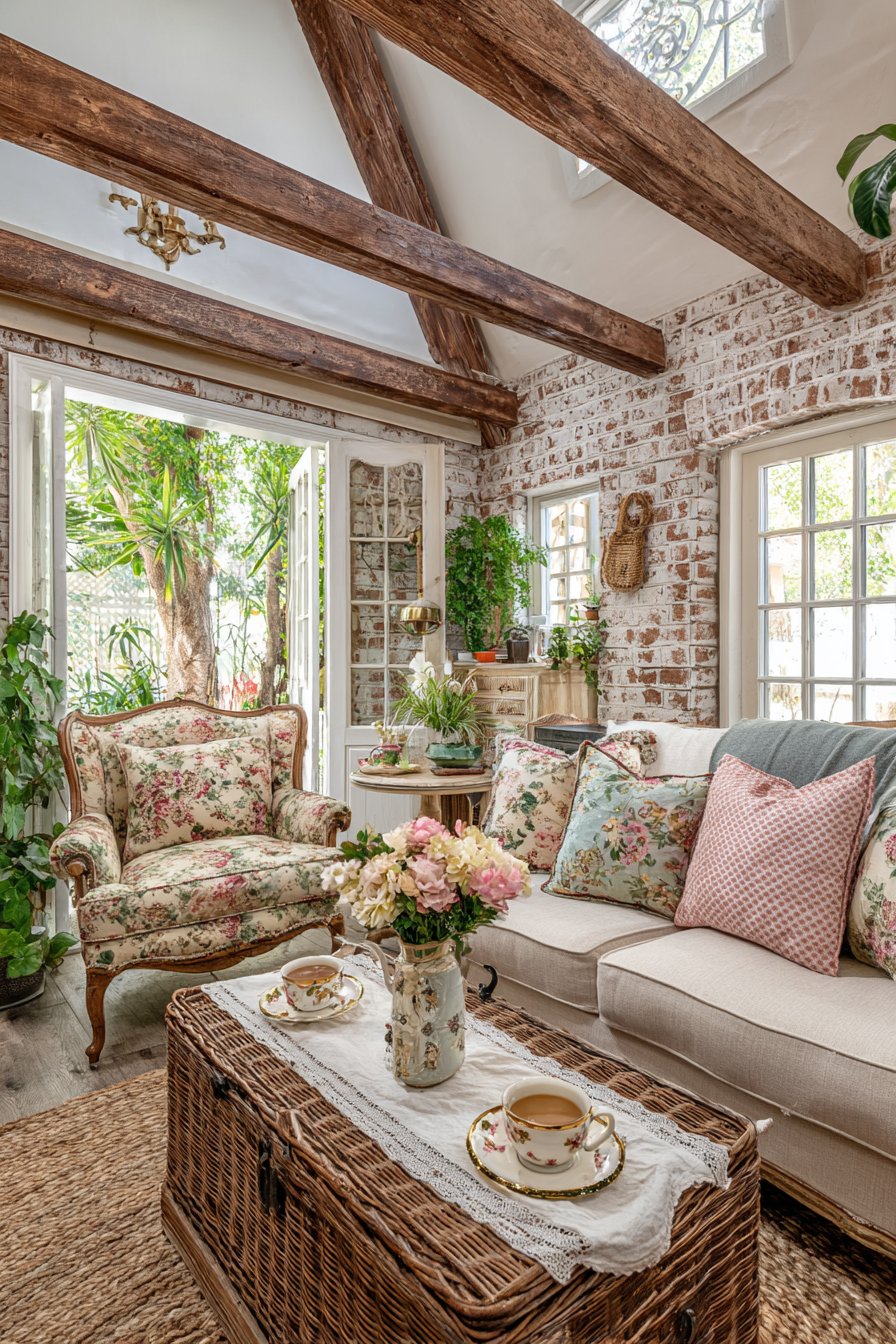 Eclectic Seating with Intimate Conversation Areas