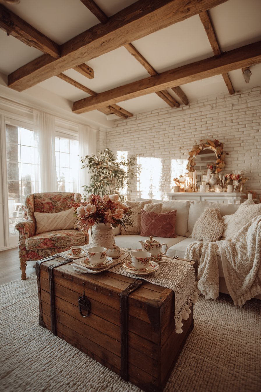 Eclectic Seating with Intimate Conversation Areas