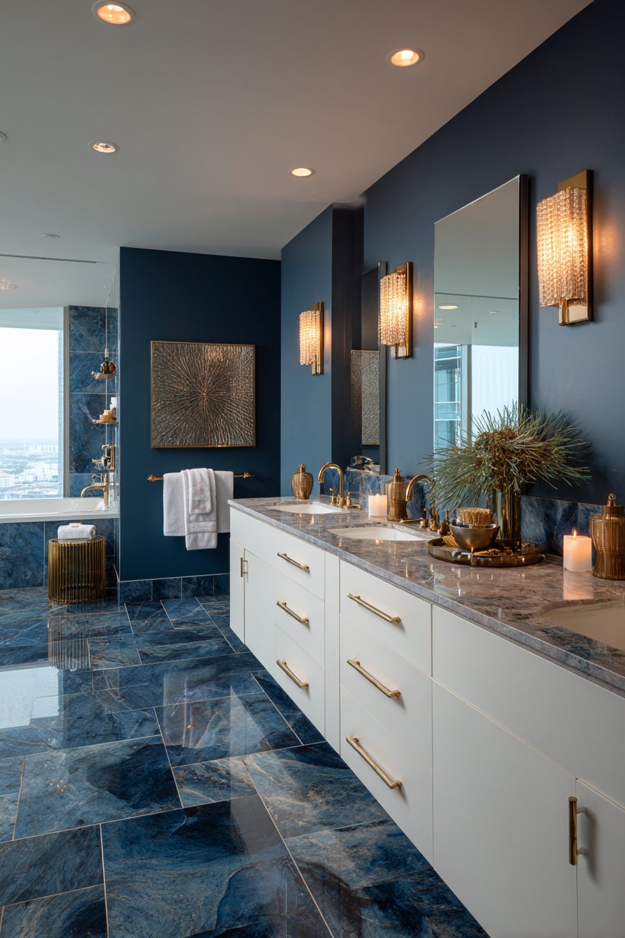 Luxurious Sapphire Spa Experience