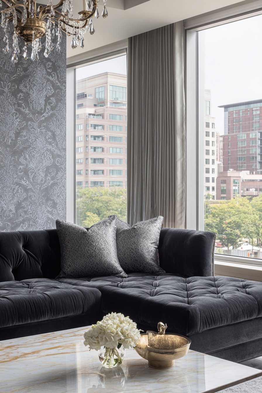 Luxurious High-End Finishes and Details