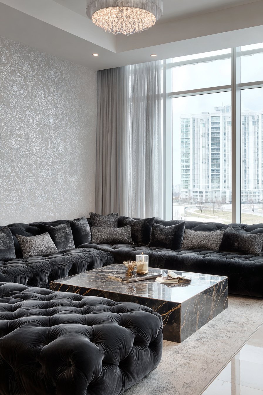 Luxurious High-End Finishes and Details