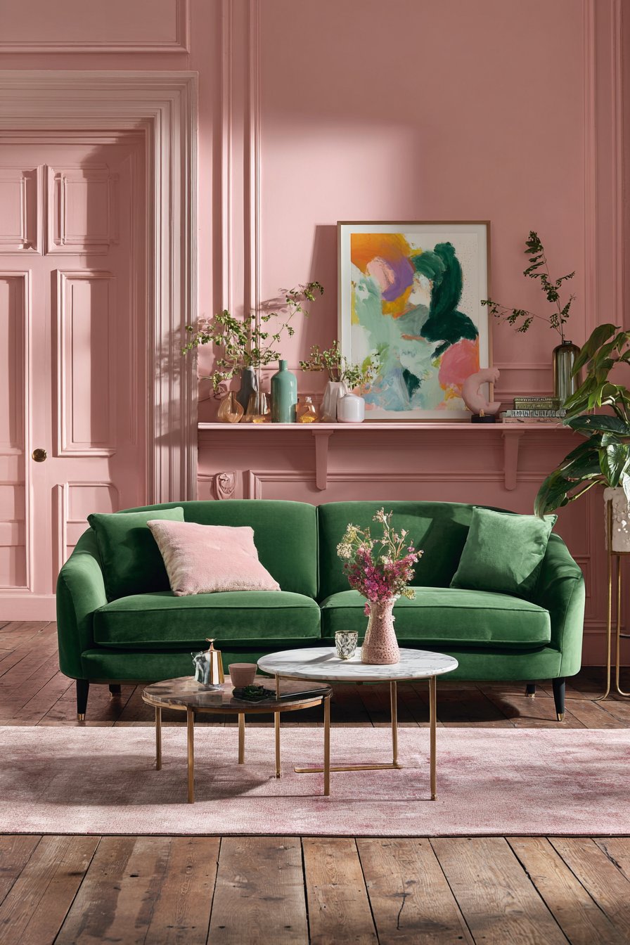 Compact Jewel-Tone Solution for Small Spaces