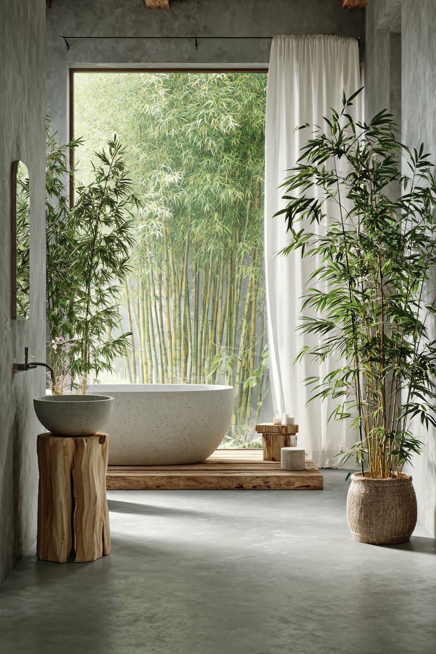 Biophilic Design with Nature Integration