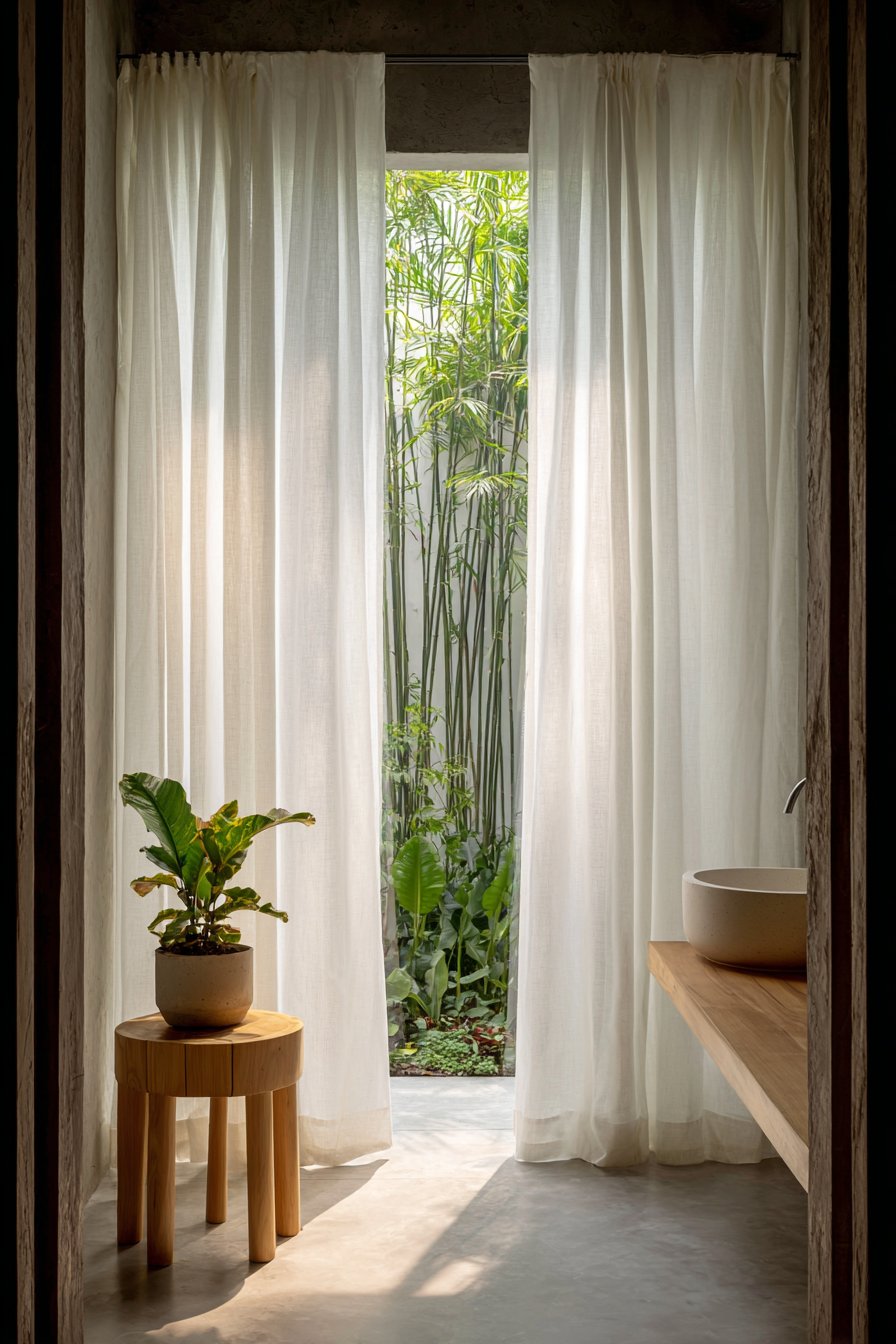 Biophilic Design with Nature Integration