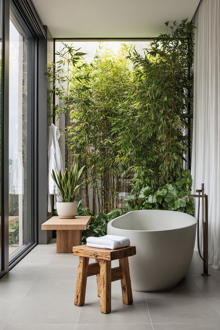 Biophilic Design with Nature Integration