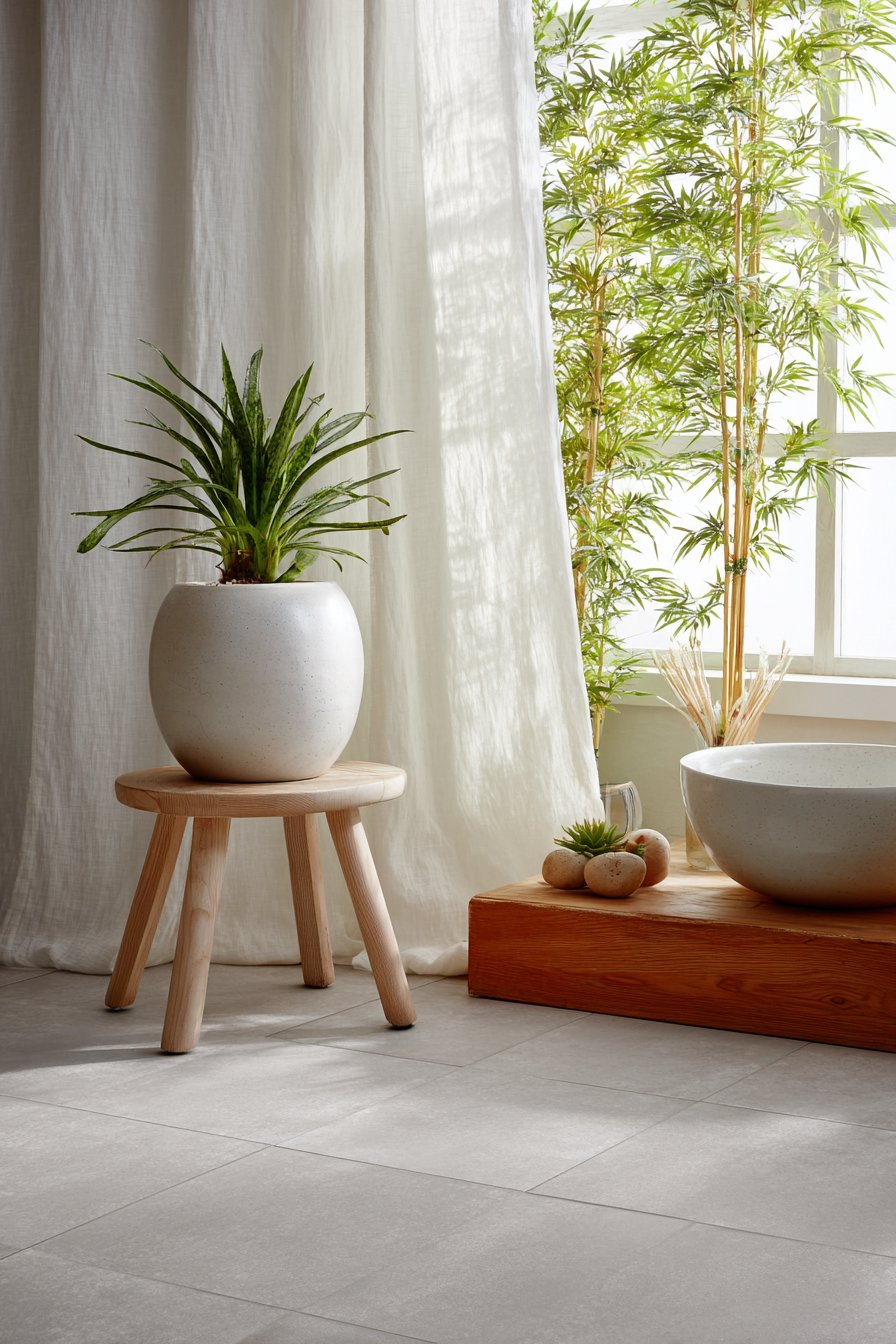 Biophilic Design with Nature Integration